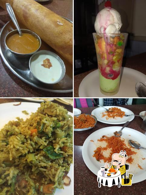 Falooda at Hotel Sagar Veg