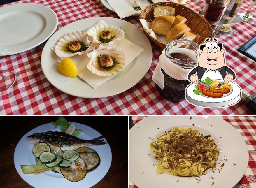 Cibo al Konoba Murine