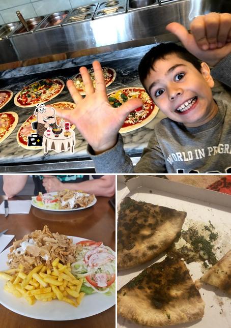 Platti al Mega Pizza Kurier Münchenbuchsee