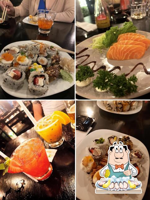 Ostras em Ohana Sushi Água Verde