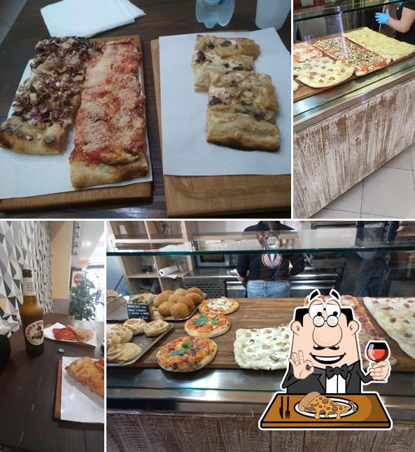 Prova tra le svariate varianti di pizza