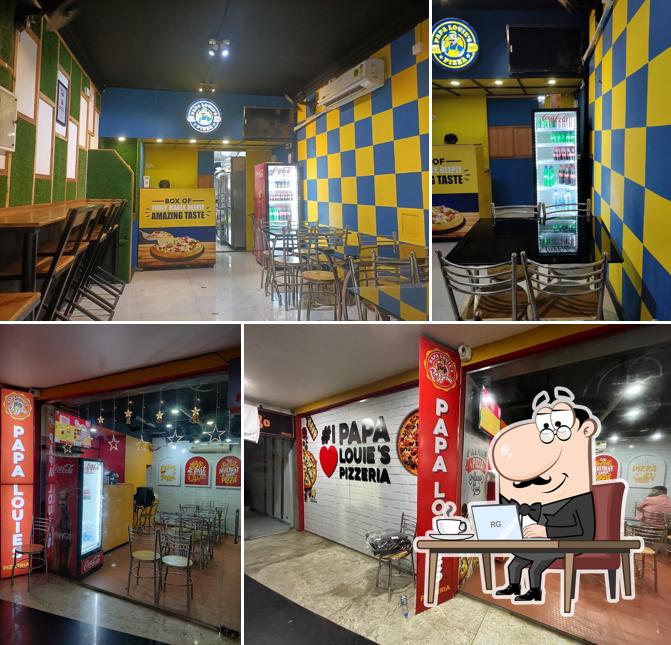 Papa Louie's Pizza Thiruvalla