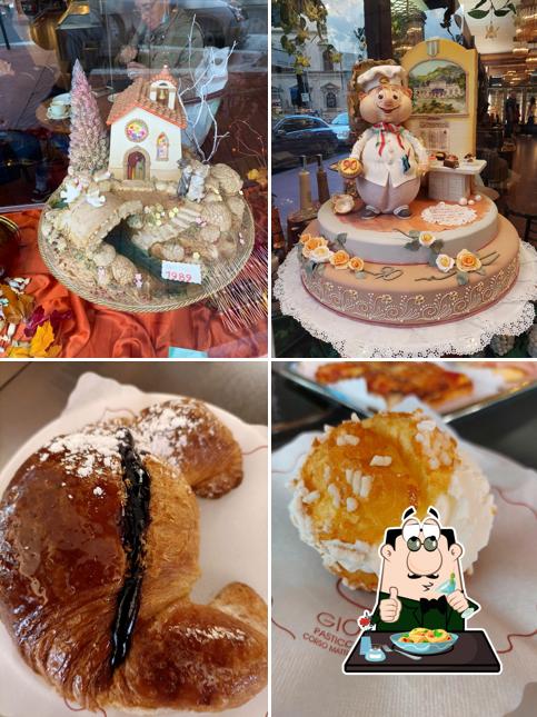 Platti al Pasticceria Giovannini