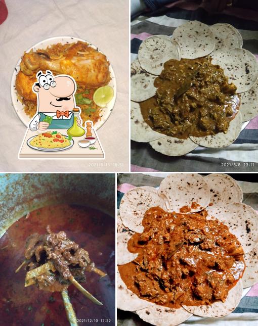 Food at The Laal Maans (Take-Away)