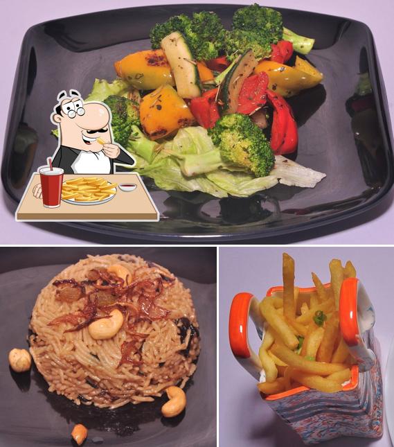 French fries at The Tiny Treatz