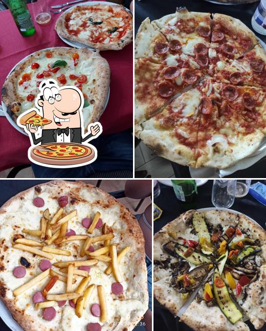 Scegli una pizza a Ristorante La Nueva Moet