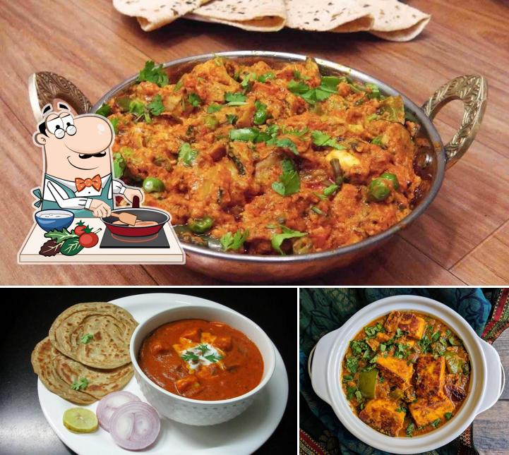 Chicken curry at Riddhi Siddhi Restaurant Dhaba