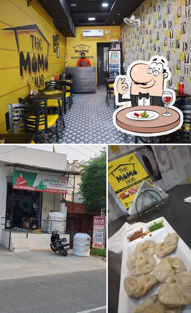 The restaurant's food and interior