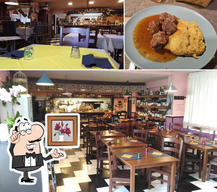 Siediti a un tavolo di Trattoria La Rognosa