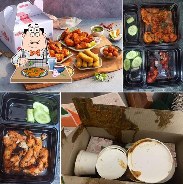 Chicken wings at UBQ-Meals,Thalis & Bowls