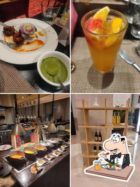 Food at Vibe Bar & Grill