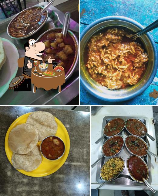 Meals at Shraddha family garden and restaurant