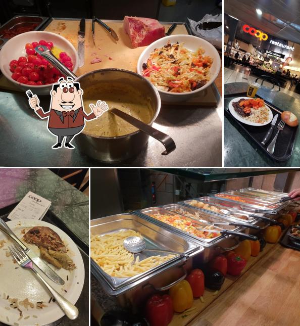 Cibo al Coop Restaurant Crissier