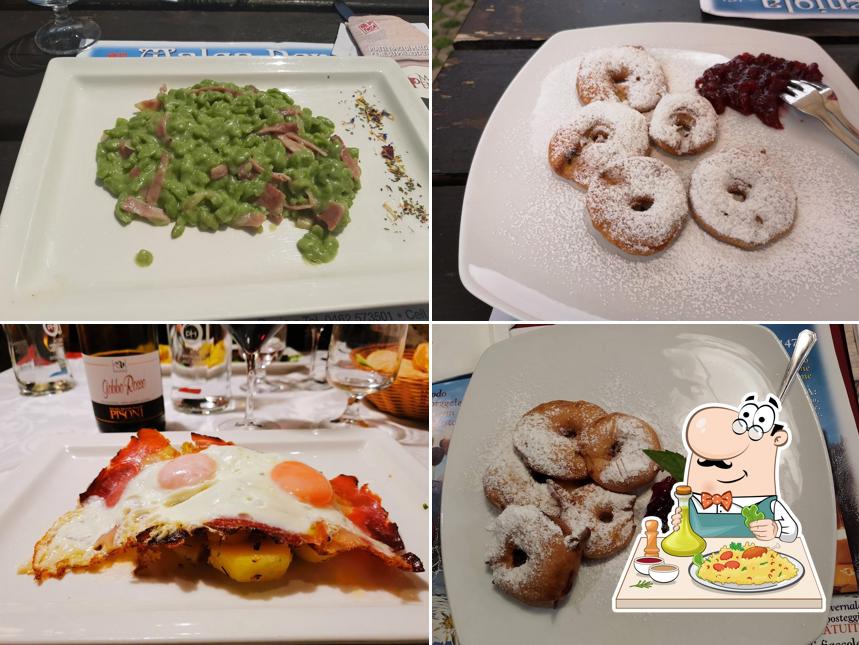 Platti al Ristorante Malga Peniola