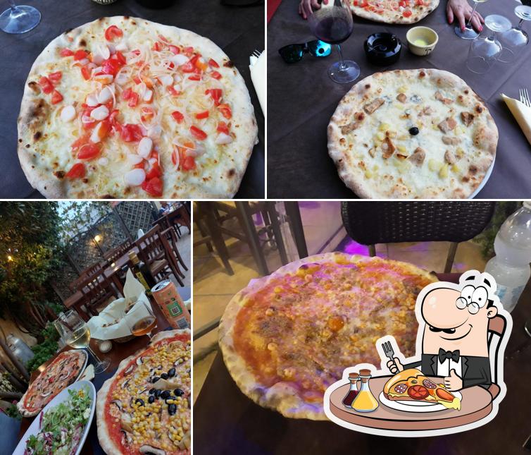 Ordina una pizza a Pizzeria D'autore