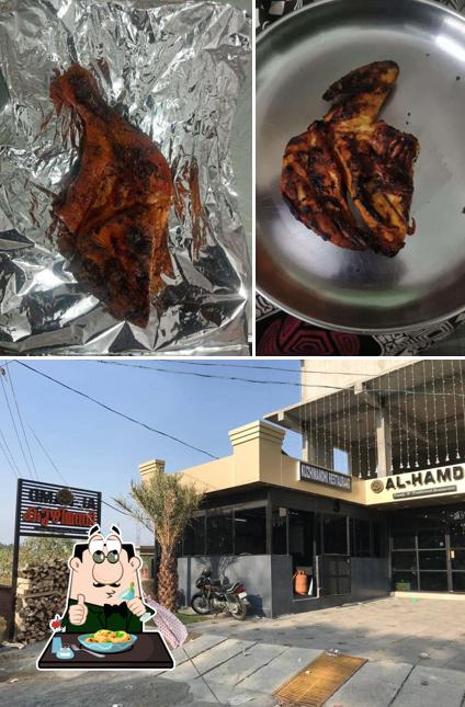The picture of Al- Hamd Kuzhimanthi Restaurant’s food and exterior