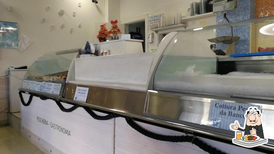 Cibo al Amarè - La bottega del pesce