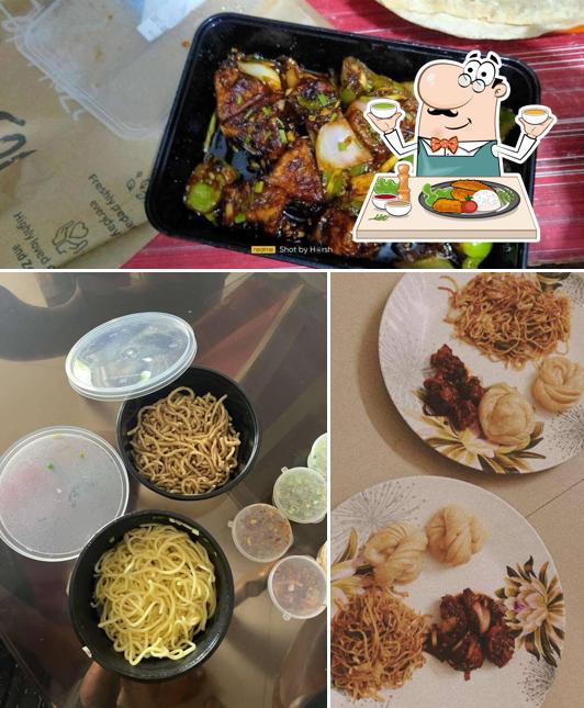 Meals at Asian flare