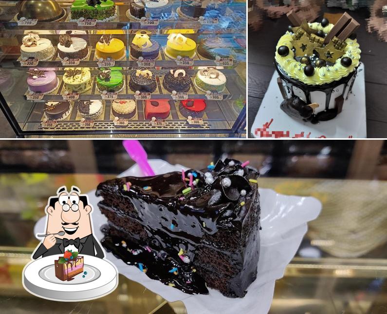 Chocolate cake at Atul Bakery Makarpura Vadodara