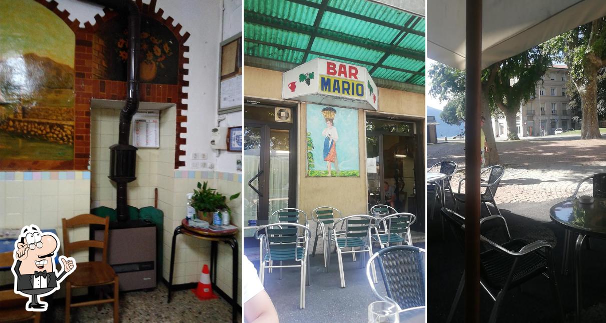 Siediti a un tavolo di Bar Mario