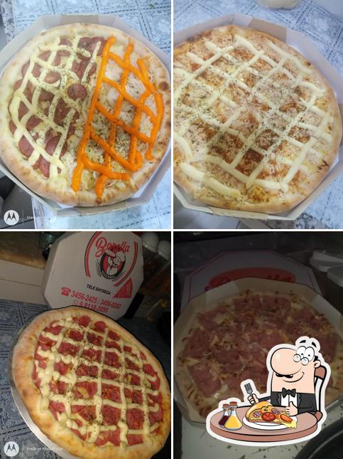 Peça pizza no Borella Pizzaria