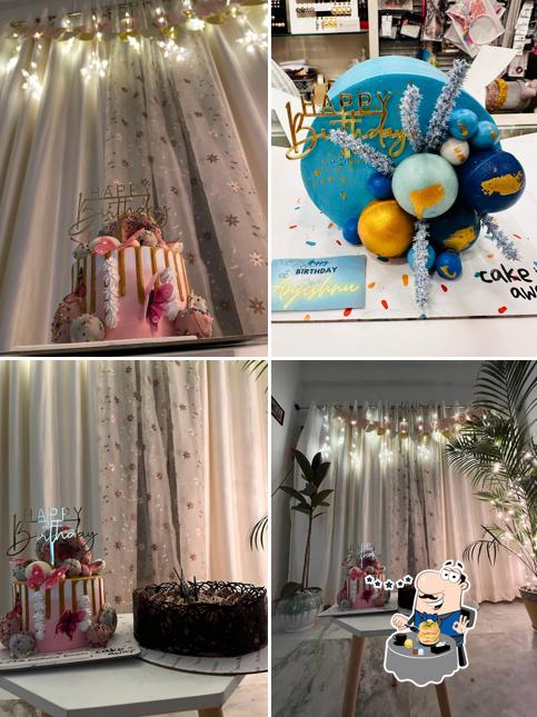 Food at Cake It Away