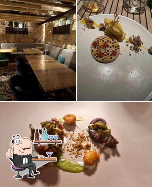 Guarda la immagine che mostra la interni e cibo di Casamare