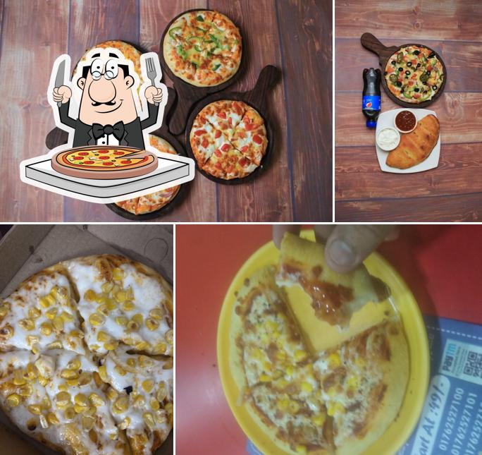 At Romnik Pizza, you can try pizza