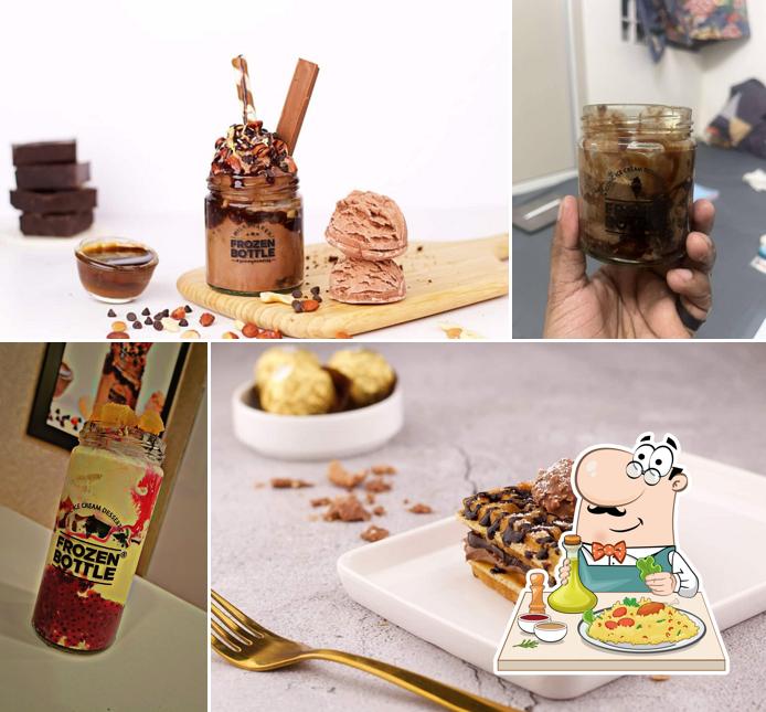 Frozen Bottle - Milkshakes, Desserts, and Ice Cream