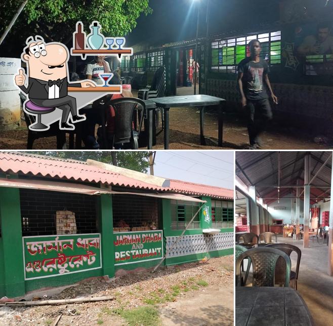 Check out how Jarman Dhaba looks inside