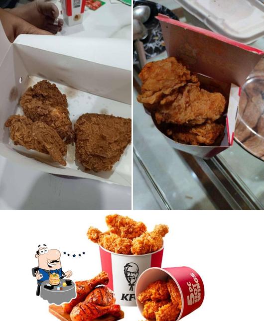 Food at KFC