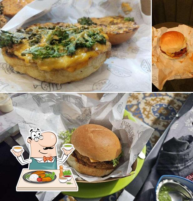 Food at Louis Burger Powai