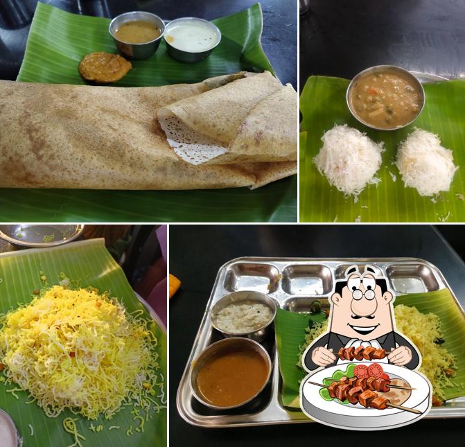 Masala dosa at Mani's Cafe