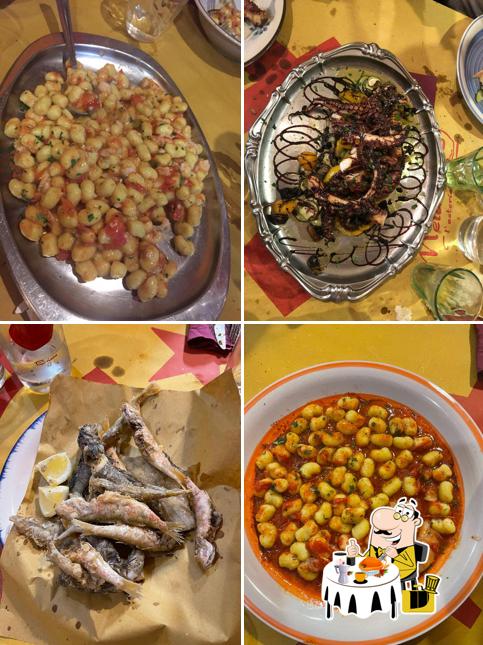 Platti al Melafumo Livorno