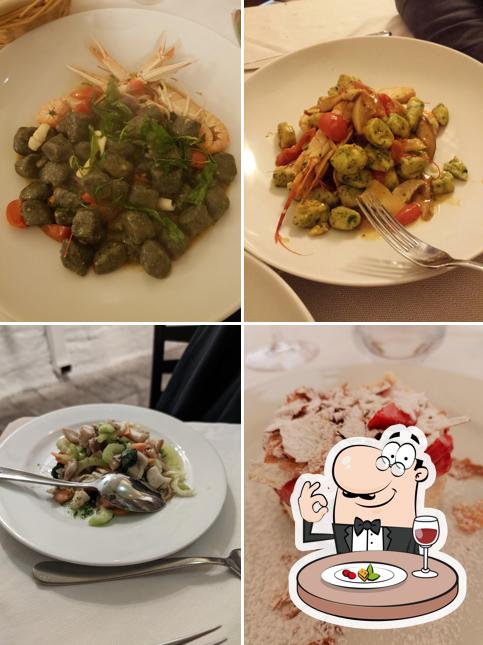 Platti al Osteria Del Vicoletto
