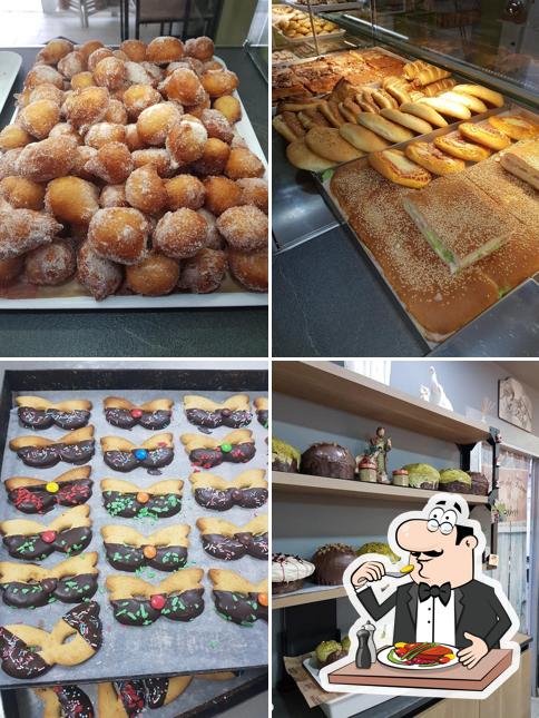 Cibo al Panificio Romeo