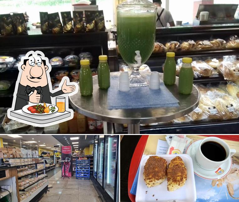 Comida em Padaria Pão Dourado