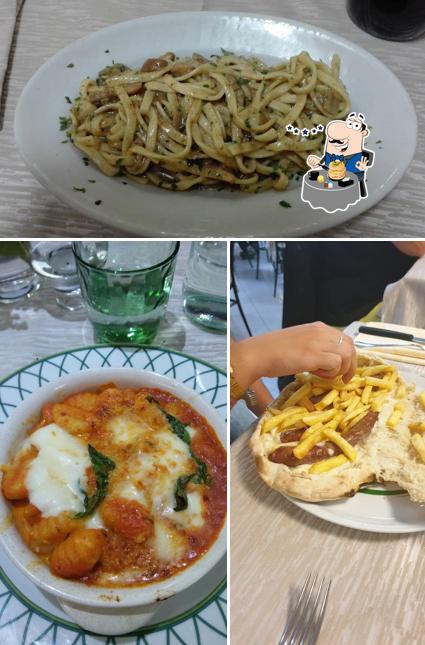 Platti al Ristorante Pizzeria Da Maruzziello
