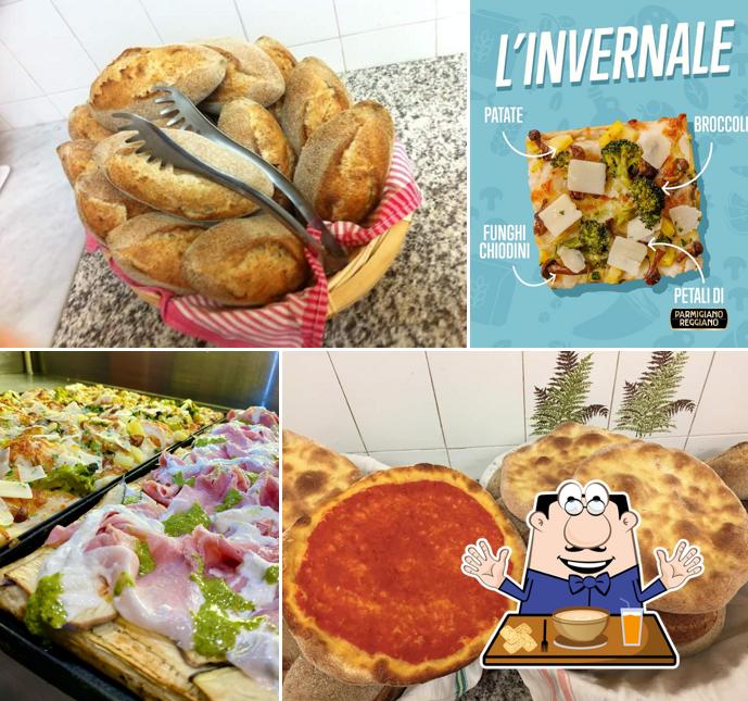 Platti al Pizzeria Le Vele Platti al Pizzeria Le Vele