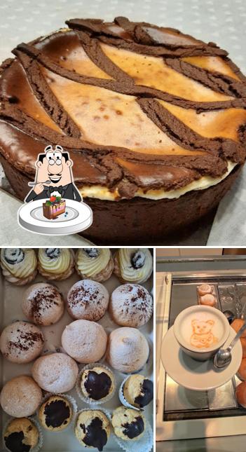 Torta al cioccolato al Delì Bar Cornetteria Pasticceria