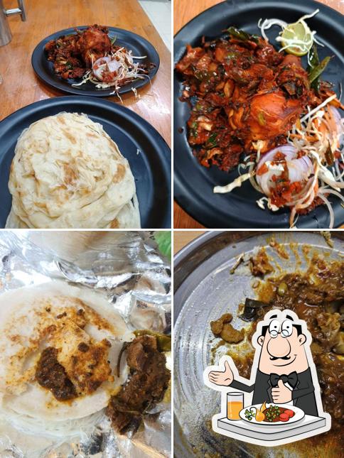 Meals at Ranthal Restaurant