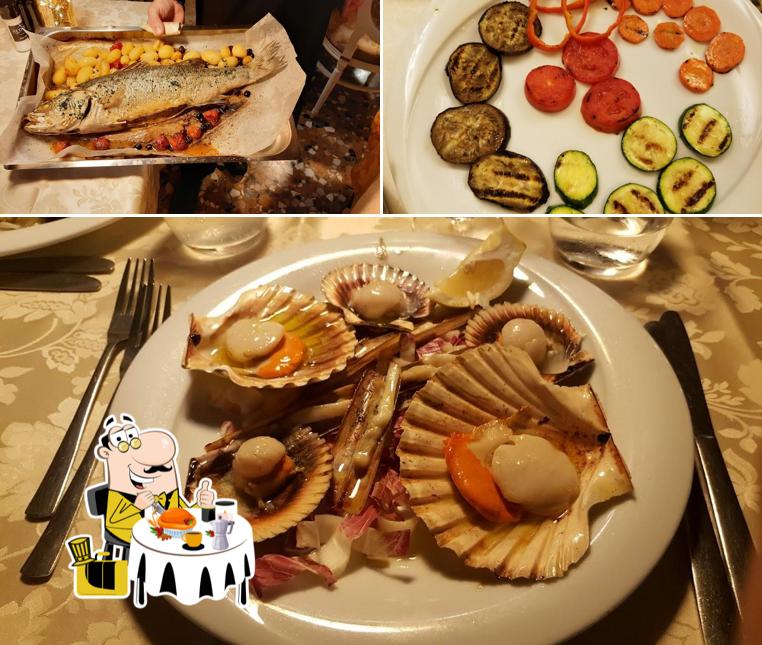 Cibo al Ristorante Ai Dogi