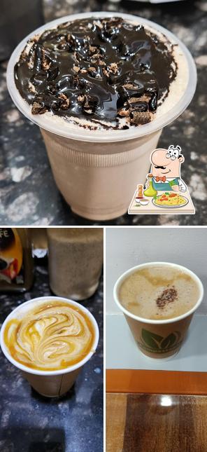 Food at Bang Bang Cafe