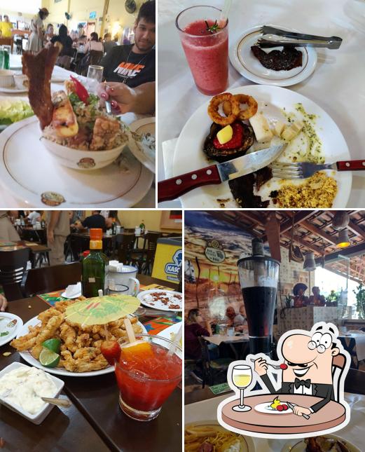 Comida em Bar do Cuscuz do Don