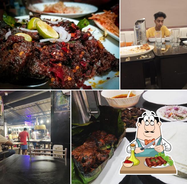 Baby back ribs at Bismi Thattukada