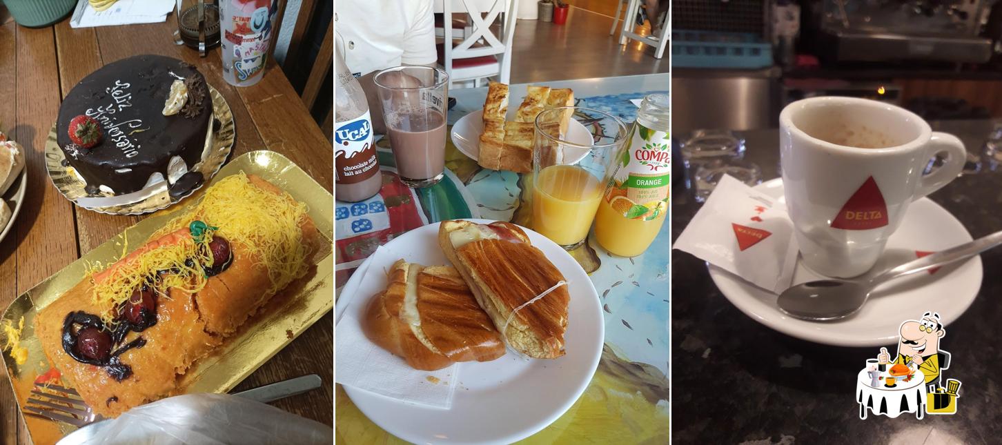 Cibo al Boulangerie-Pâtisserie BESSA Sàrl