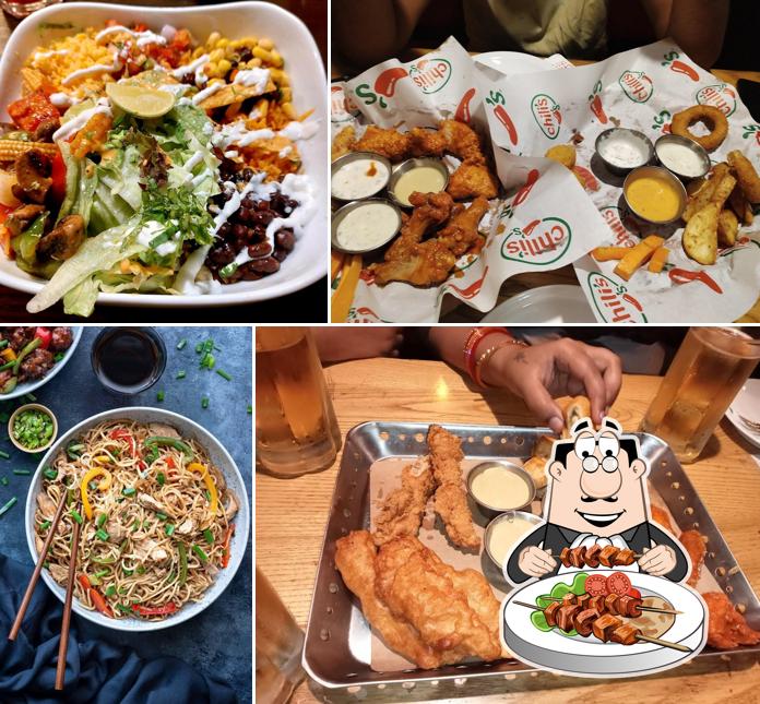 Food at Chili's Grill & Bar