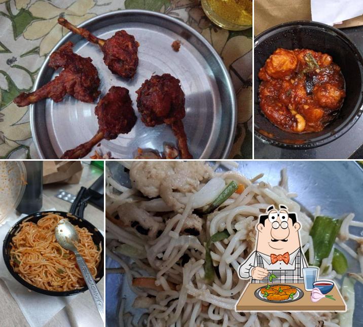 Chicken wings at China Box Co