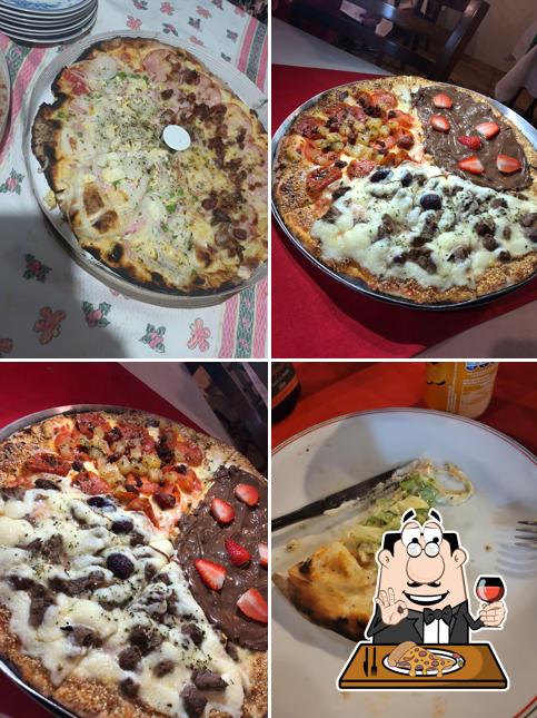 Escolha diversos variedades de pizza