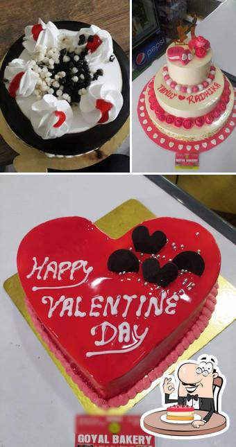 Cheesecake at Goyal Bakery